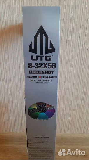 Оптический прицел Leapers Accushot Premium 8-32х56