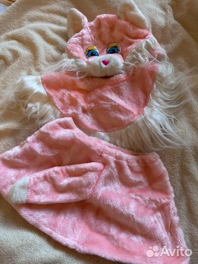 Новогодний костюм лисички