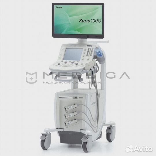 Узи аппарат Canon Xario 100G