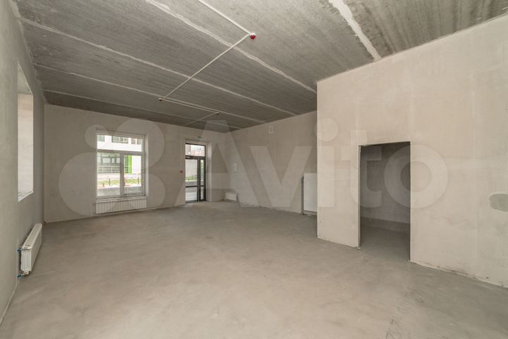 Аренда, 1 этаж, 2 входа, 60.27 м²