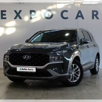 Hyundai Santa Fe 2.5 AT, 2021, 80 000 км, с пробегом, цена 3 500 000 руб.