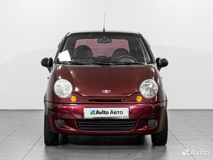 Daewoo Matiz 0.8 МТ, 2012, 185 326 км