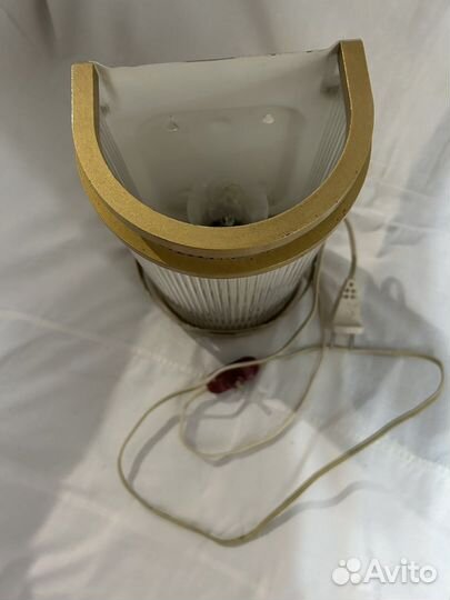 Светильник бра с символикой города Ульяновск СССР