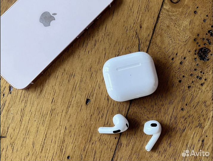 Наушники apple airpods 3