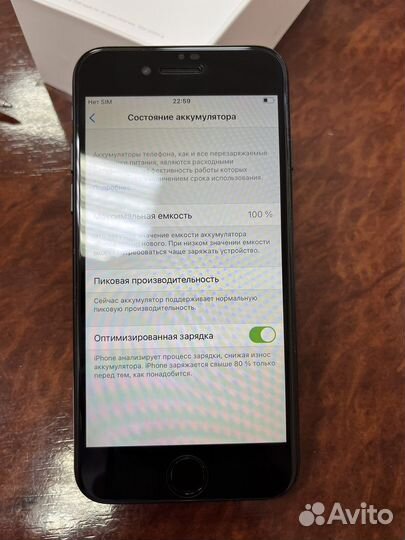 iPhone 7 32gb акб 100