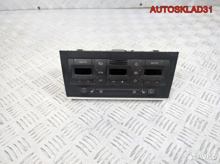 Блок управления климата Audi A4 B6 8E0820043A