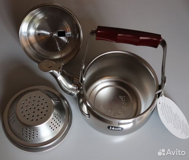 Чайник со свистком Mayer & Boch 1л Новый