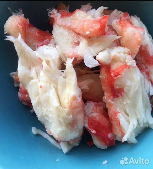 Мясо Камчатского краба икра доставка морепродуктов