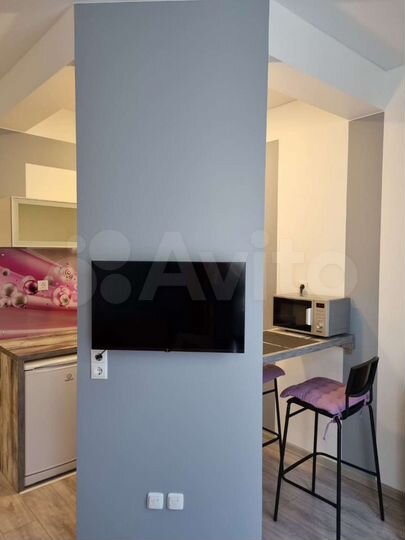 Квартира-студия, 25 м², 1/4 эт.