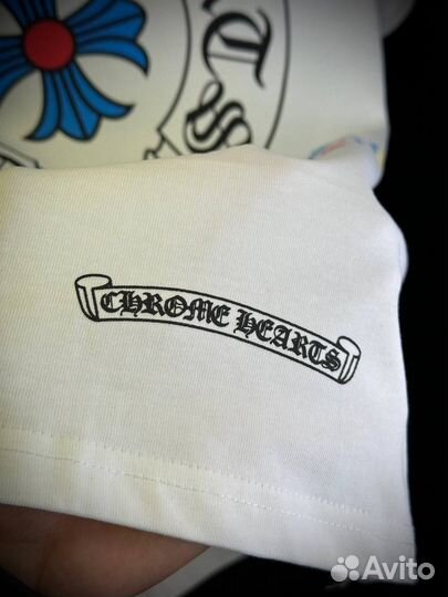 Футболка Chrome Hearts