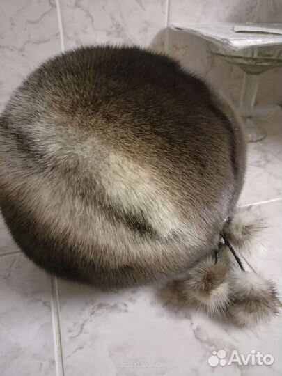 Шапка зимняя меховая женская