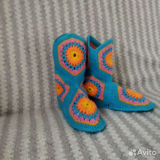 Носки женские теплые