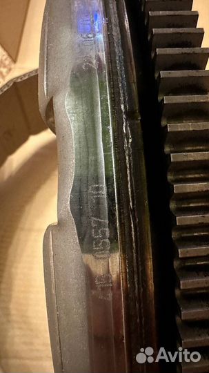 Двухмассовый маховик VW