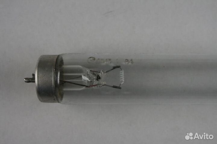 Ультрафиолетовая бактерицидная лампа дб 15