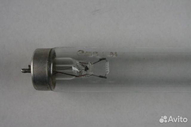 Ультрафиолетовая бактерицидная лампа дб 15