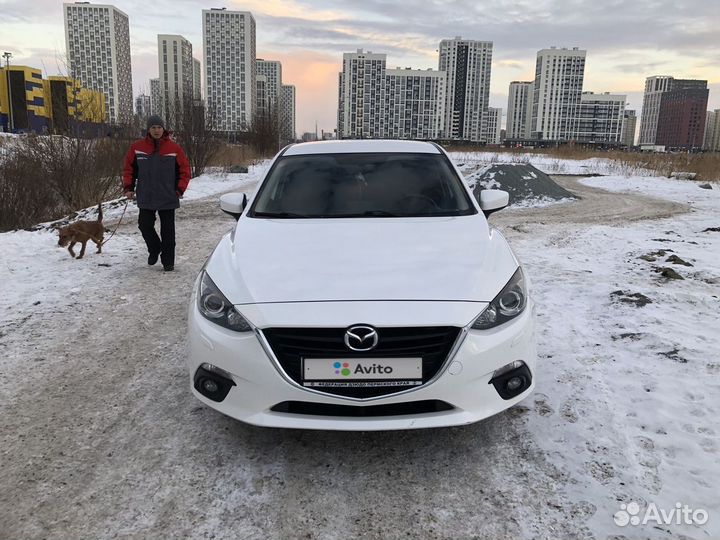 Mazda 3 1.6 AT, 2014, 173 000 км