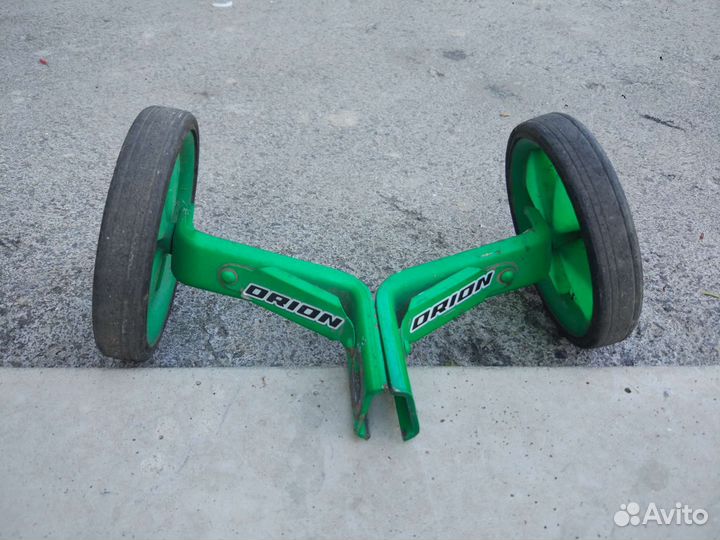 Дополнительные колеса для велосипеда