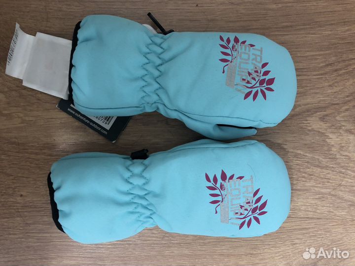 Варежки на 1-2 года новые