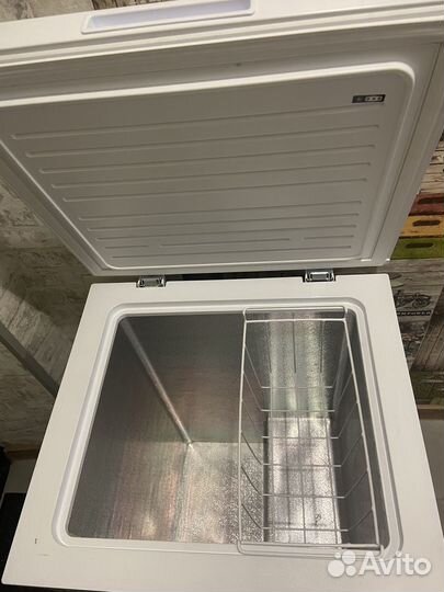 Морозильный ларь