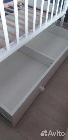 Детская кроватка, балдахин, матрас, бардюрчики