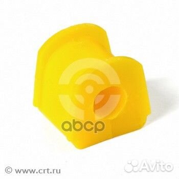 Втулка полиуретановая стабилизатора, задней под