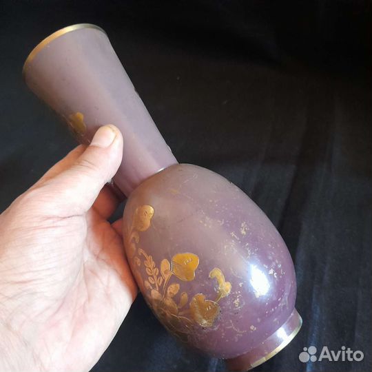 Ваза винтажная бронза СССР