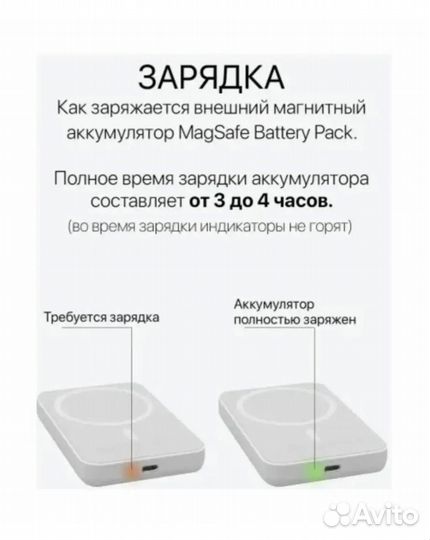 Внешний аккумулятор Повер банк