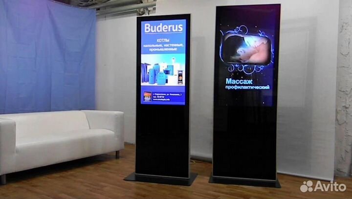 Прибыльный бизнес на рекламных видеостойках