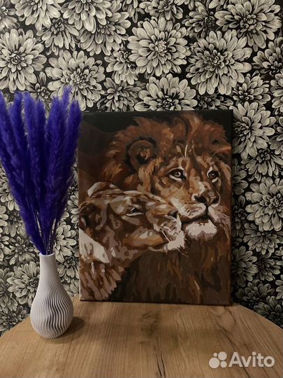 Картины по номерам