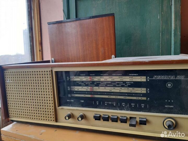 Радиола рекорд-311