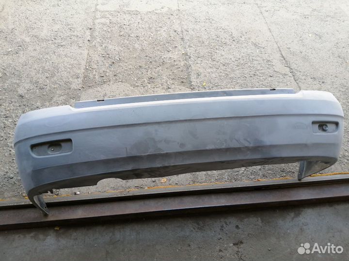 Бампер приора