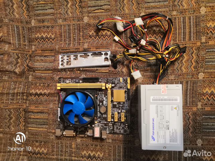 Комплект i5-4570 4gb H81M-K 450w