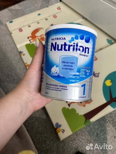 Детская смесь нутрилон комфорт 1
