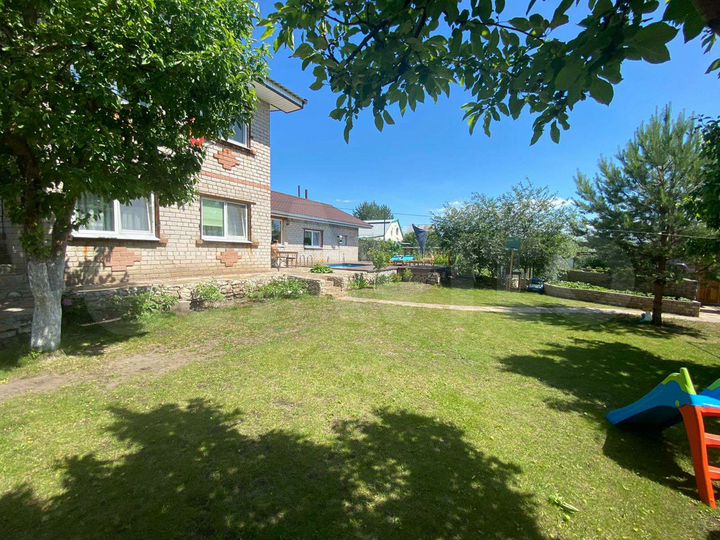 Дом 124,5 м² на участке 9 сот.