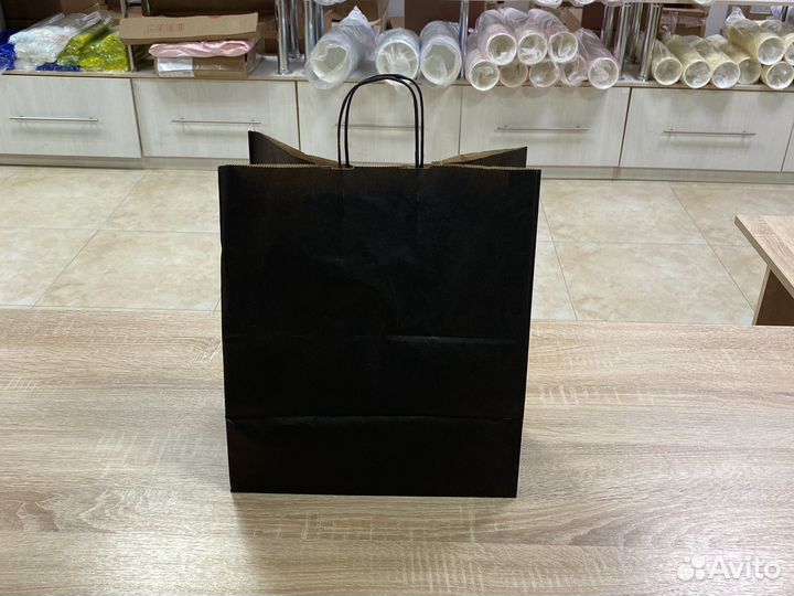 Бумажные пакеты