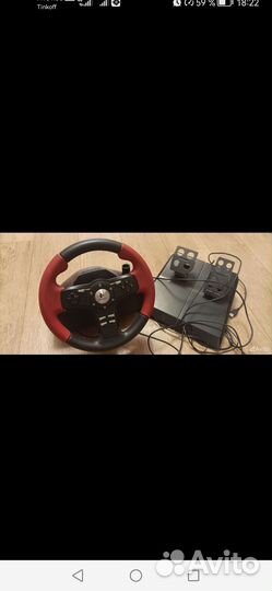 Игровой руль logitech formula