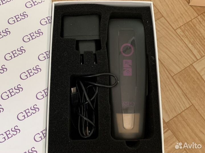 Ультразвуковой аппарат для чистки лица