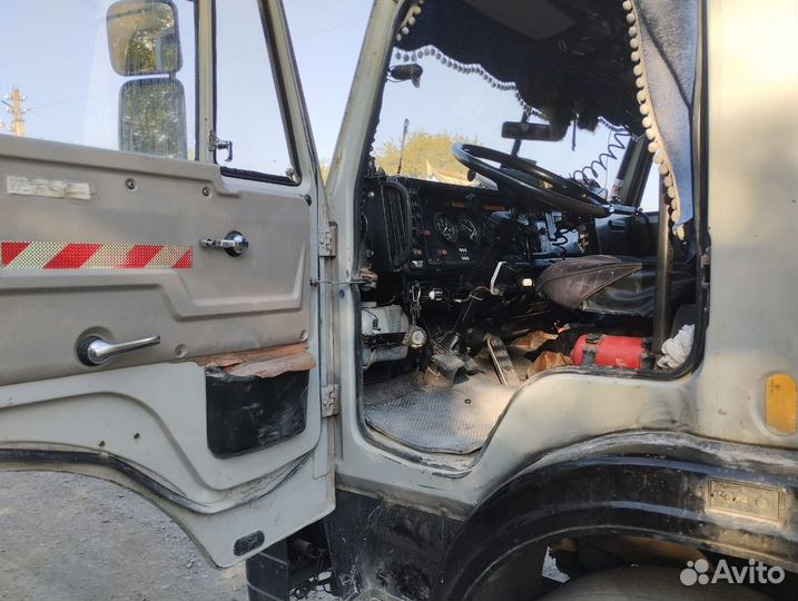 КамАЗ 65115-N, 2003