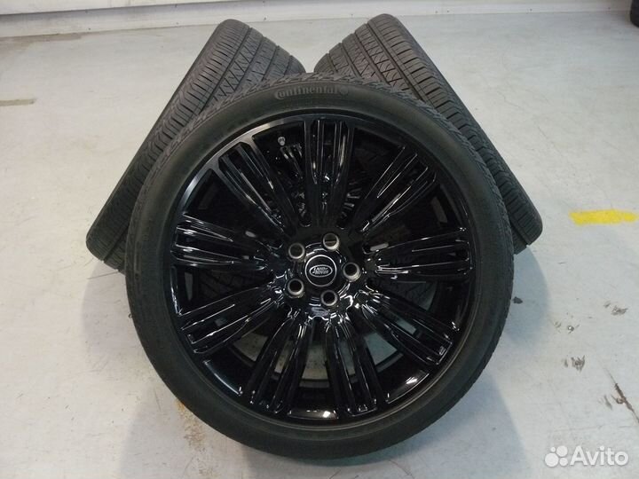 Колеса оригинал R22 Range Rover Vogue Black