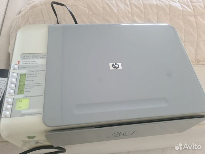 Принтер hp psc 1513 all-in-one