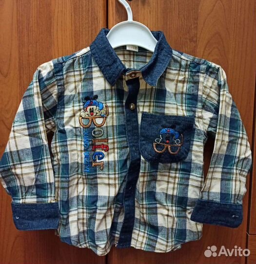 Рубашки для мальчика, 92