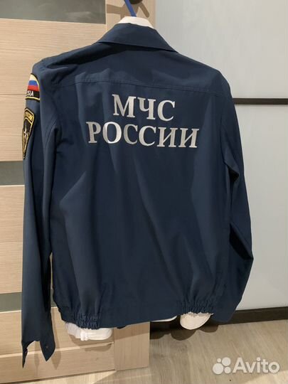 Форма мчс мужская