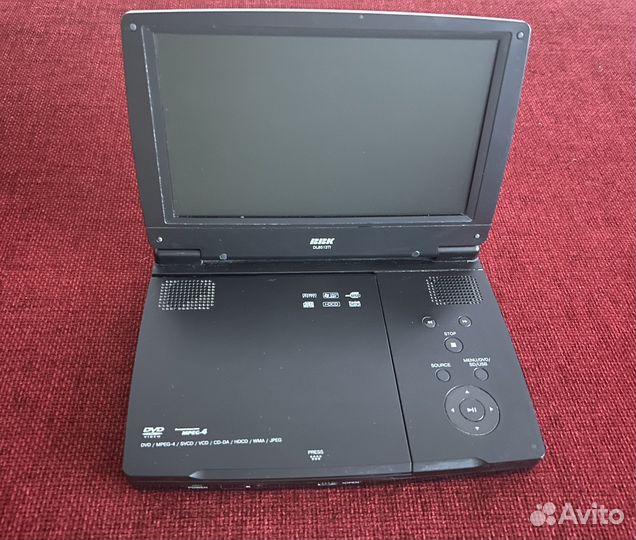 Портативный dvd плеер bbk DL8513TI