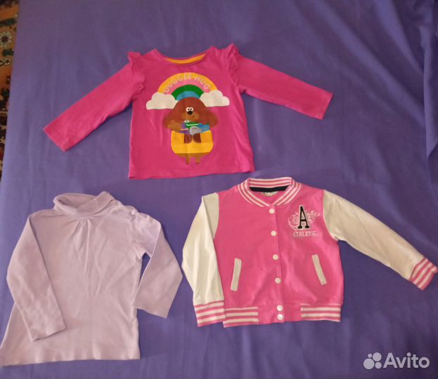 Вещи на девочку, рост 92
