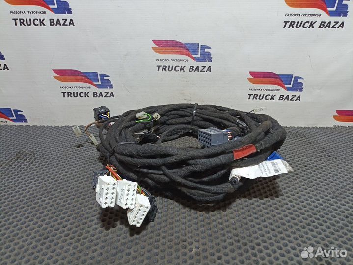 Проводка верхней консоли камаз 5490