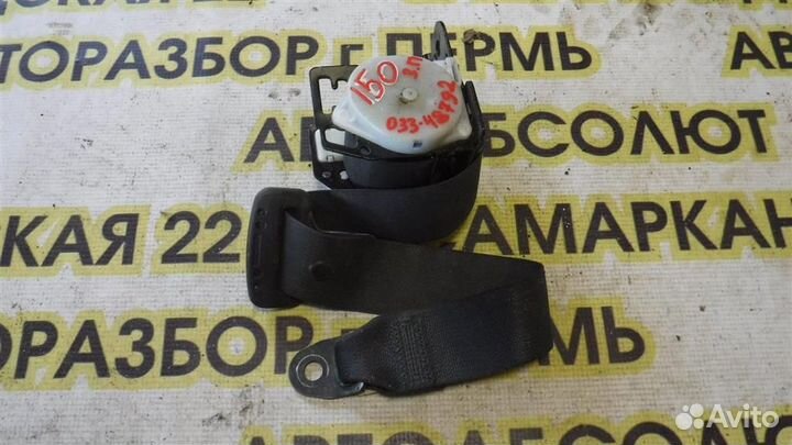 Ремень безопасности Toyota Corolla (E150) 2006-20