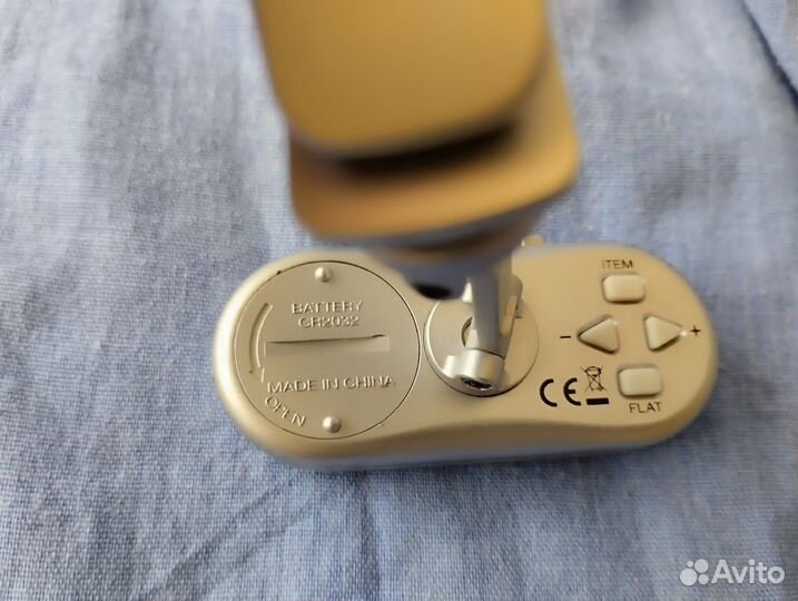 Метроном механический. Тюнер