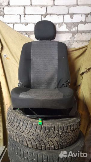 Комплект сидений рено дастер