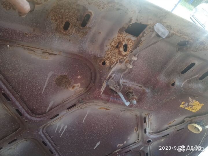 Капот ваз 2114 и дверь