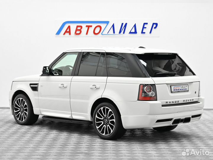Land Rover Range Rover Sport 3.0 AT, 2010, 168 000 км